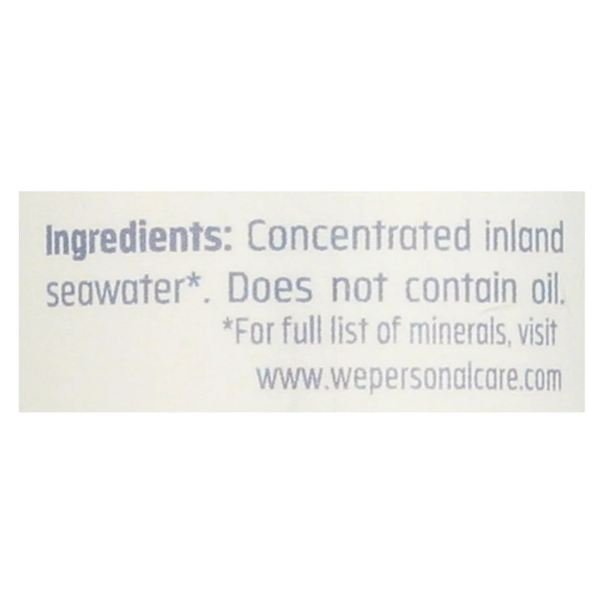 Pure Magnesium Oil 8 Fz E643111
