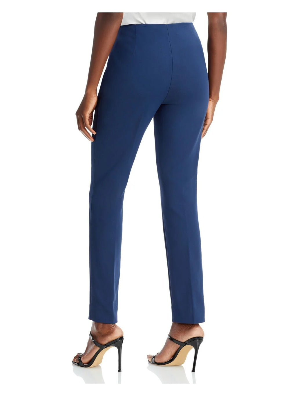 Navy Cropped Pants S34309