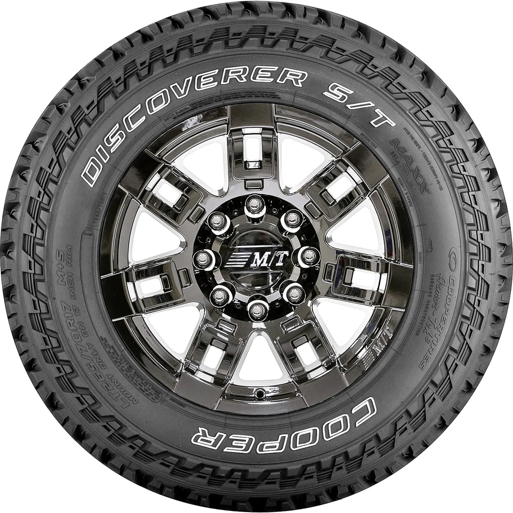 Set of 4 LT 265/75R16 10 Ply Mud Tires H625759