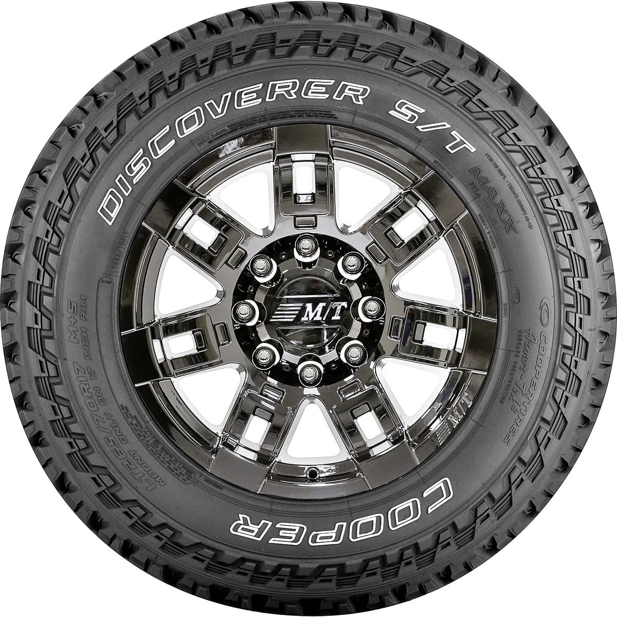 Set of 4 LT 265/75R16 10 Ply Mud Tires H625759