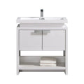 32 in. High Gloss White Bathroom Vanity K2511