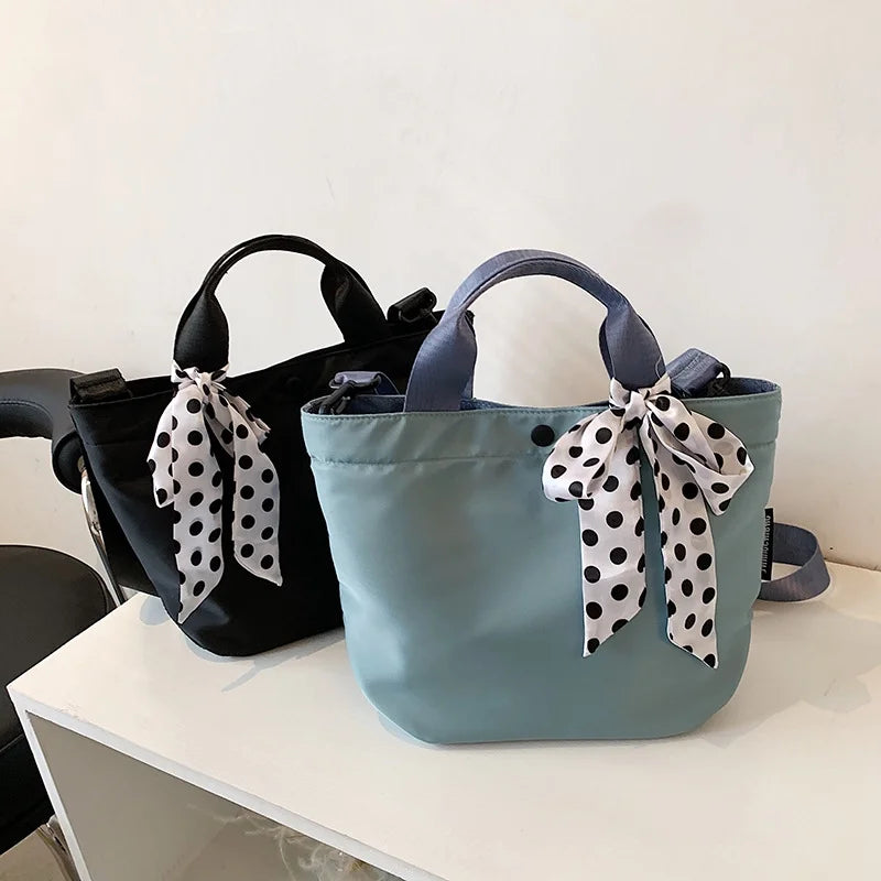 Silk Scarf Shoulder Bag W20791