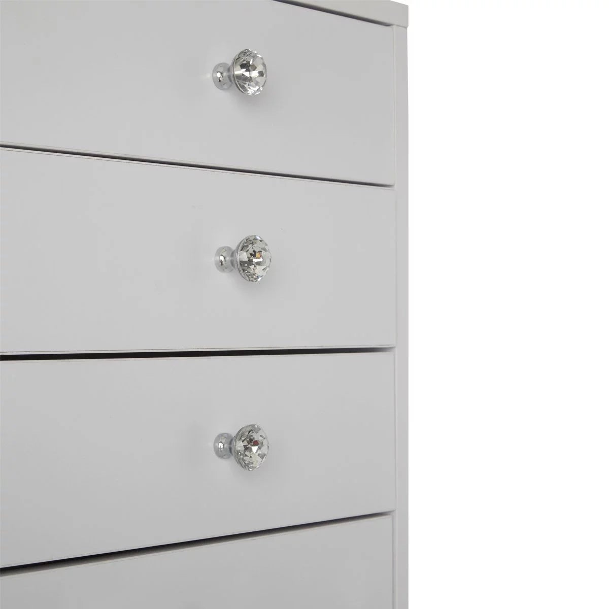 Light Pink 9 Drawer Makeup Vanity Storage K308