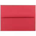 A6 Invitation Envelopes, 4.75 x 6.5, Red Recycled, 1000/Carton I400
