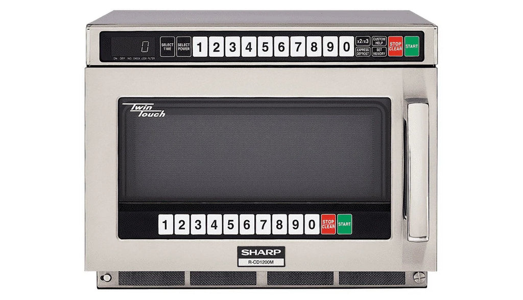 Stainless Steel Commercial Microwave Oven 0.75 cu ft Z447731