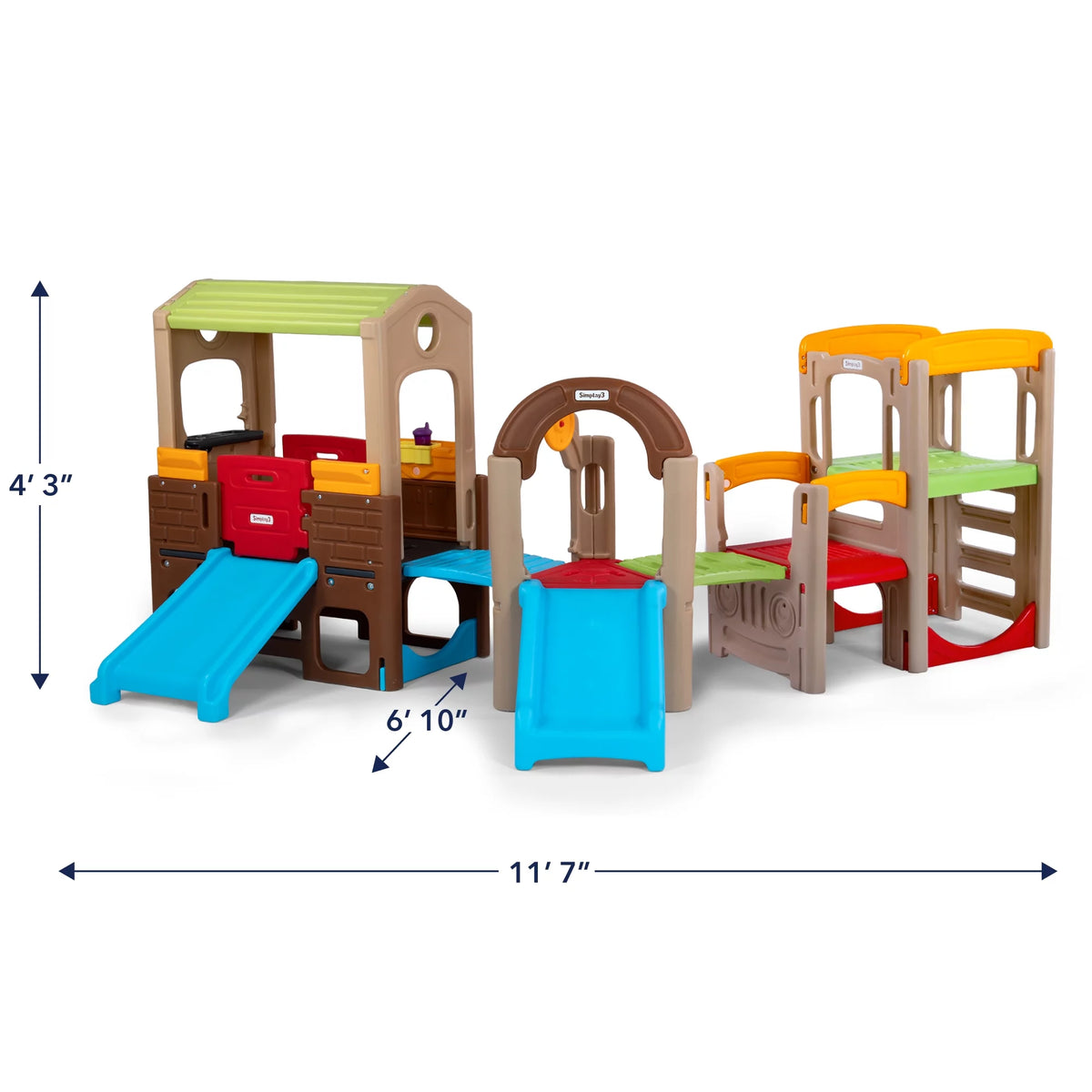 Modular Play System Playhouse X5848