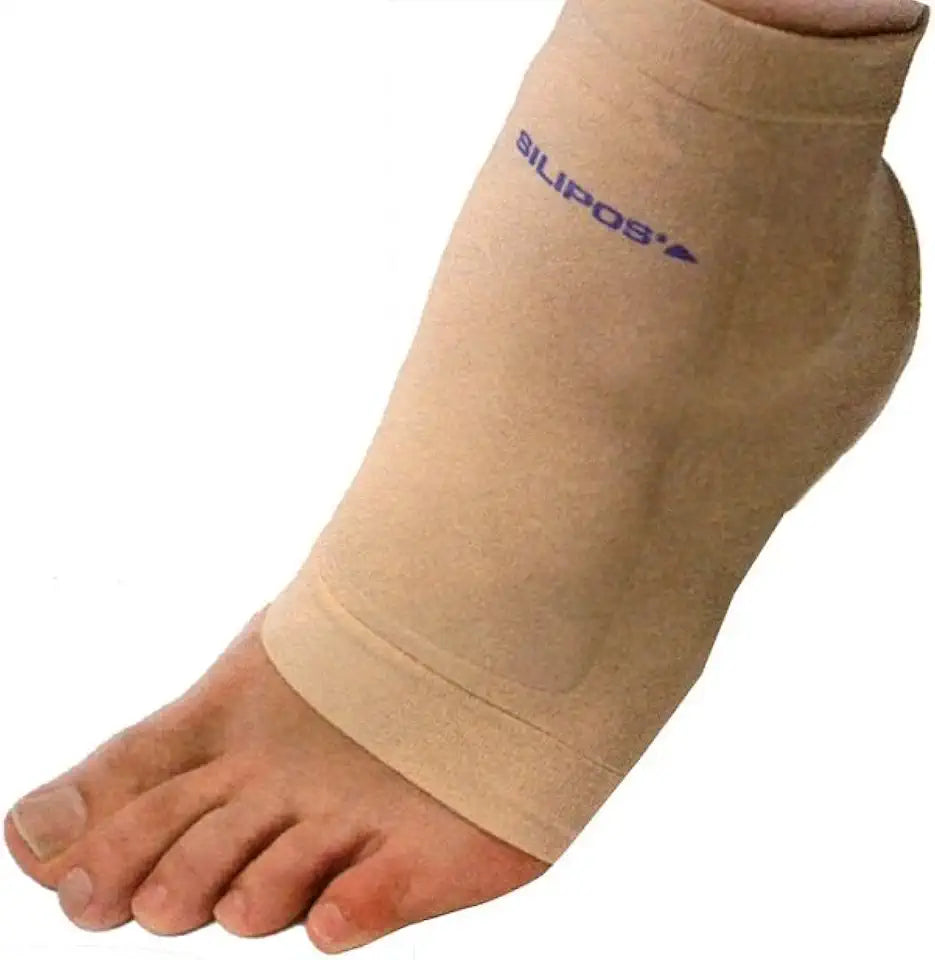 Beige Large/X-Large Ankle Compression Sleeve A1136