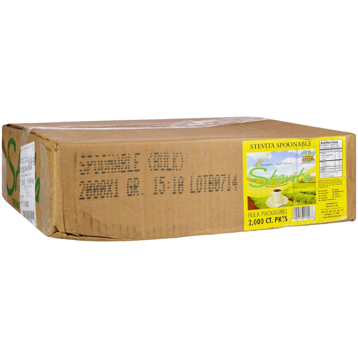 Stevia Packets 2000 Count L237