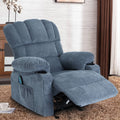 Rocker Recliner with Vibration Massage and Heat V42905