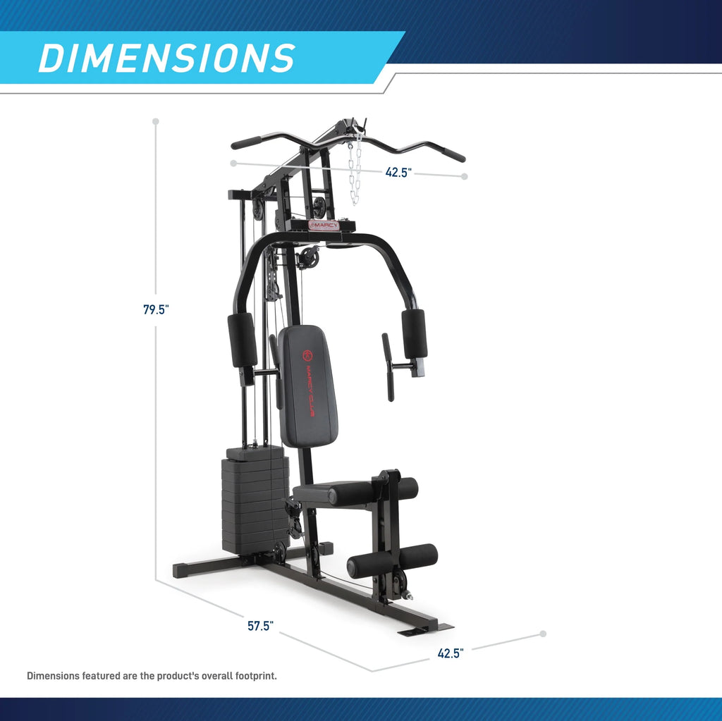 100 lbs Stack Home Gym A2780