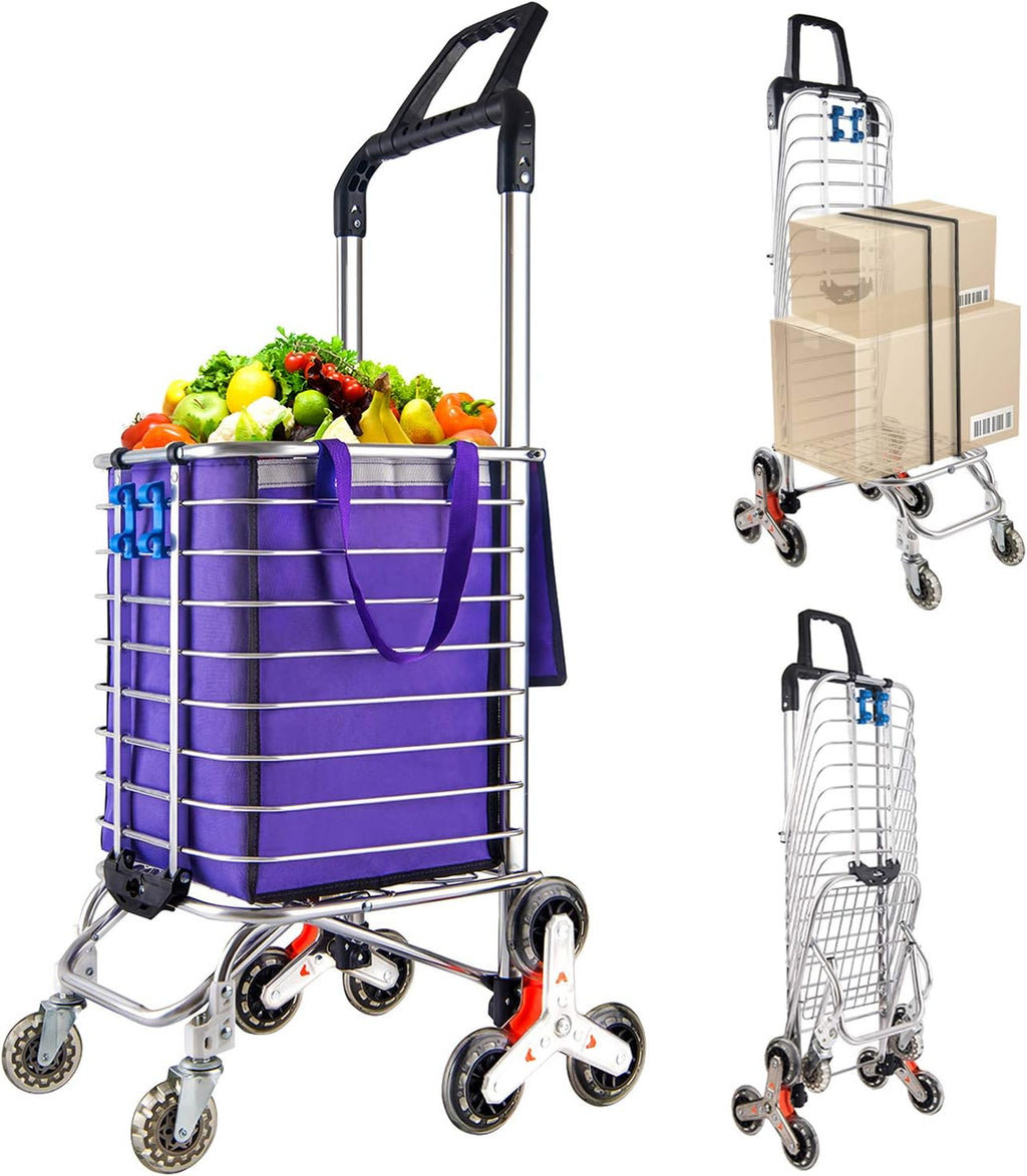 Portable 8 Wheels Stair Climbing Cart C4237
