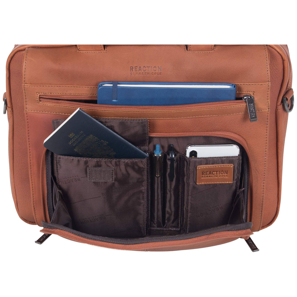 Expandable Double Gusset Top-Zip Portfolio Case C527
