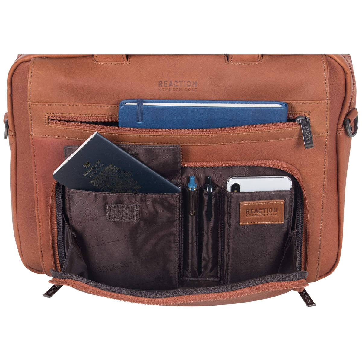 Expandable Double Gusset Top-Zip Portfolio Case C527