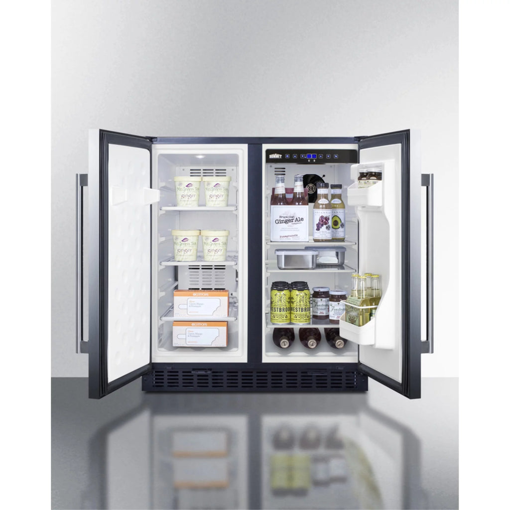 29.5-inch 5.4 cu.ft. Convertible Undercounter Refrigerator with Freezer S110523