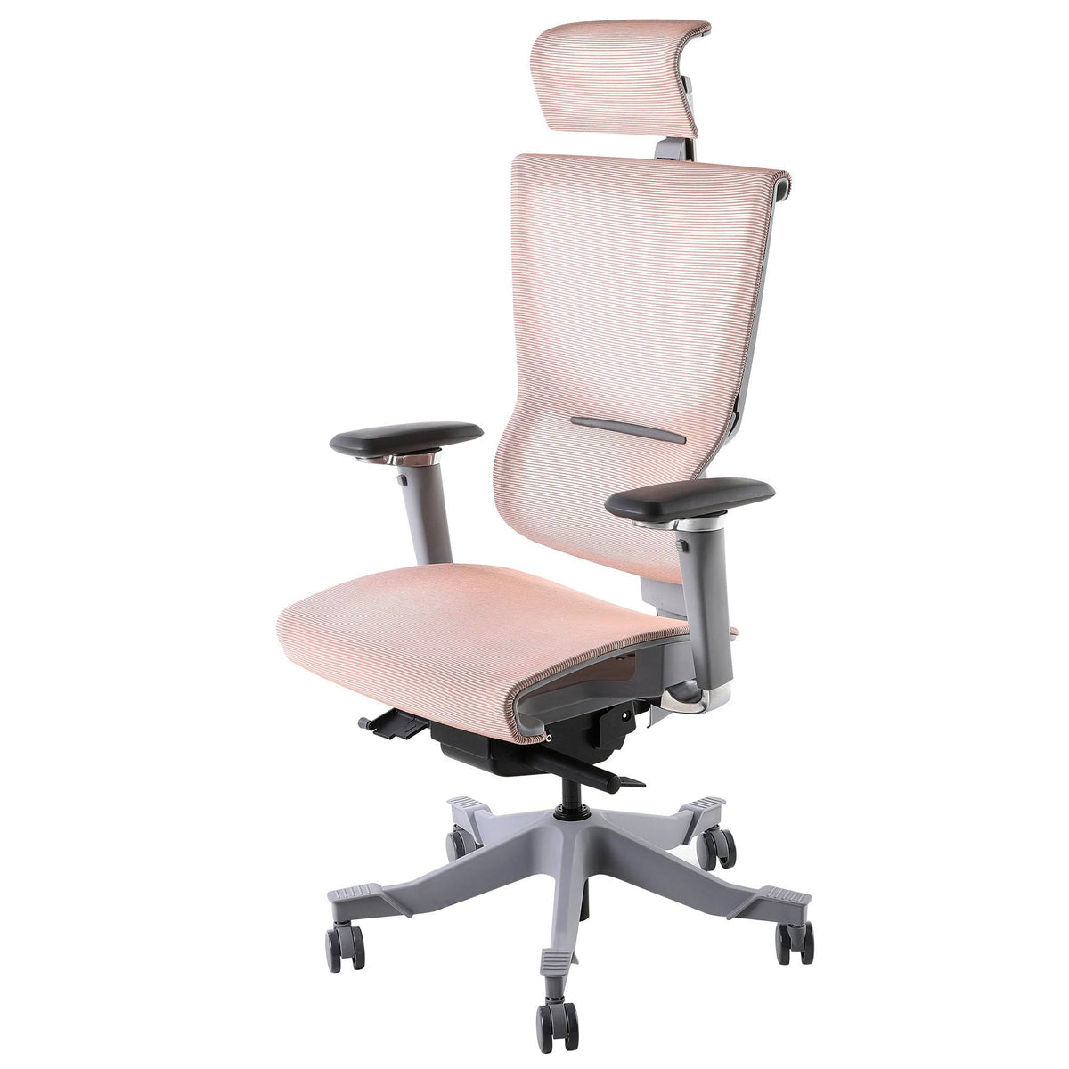 Ergonomic Mesh-Back Office Chair with Adjustable 5D Armrests A4780