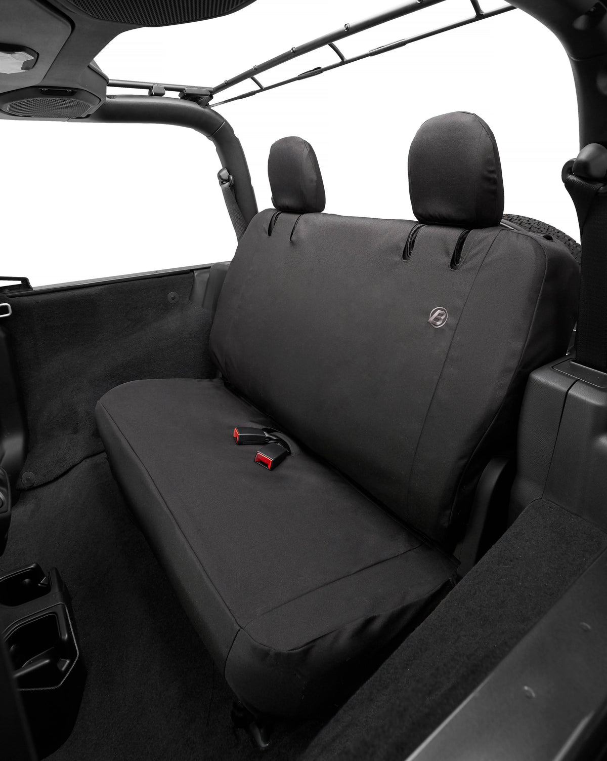 Black Diamond Rear Seat Cover H6722
