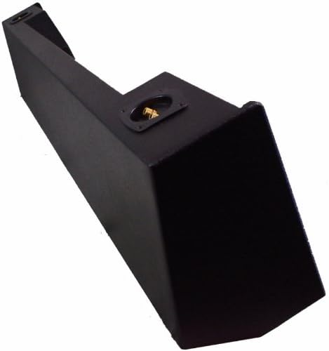 Rhino Coated Dual 12 Subwoofer Truck Enclosure J991