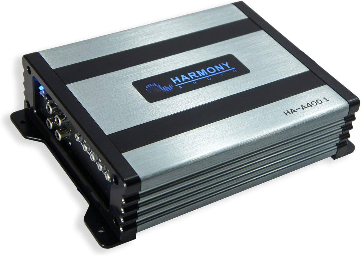 Sealed Single 12 Car Stereo Sub Box Enclosure & Amp U6948