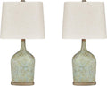 Sage Paper Table Lamp Set of 2 Y53536