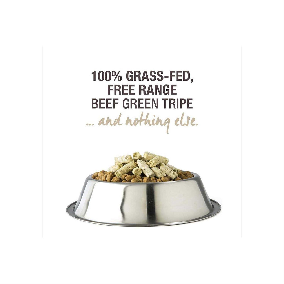 Beef Green Tripe Freeze-Dried Booster T10695