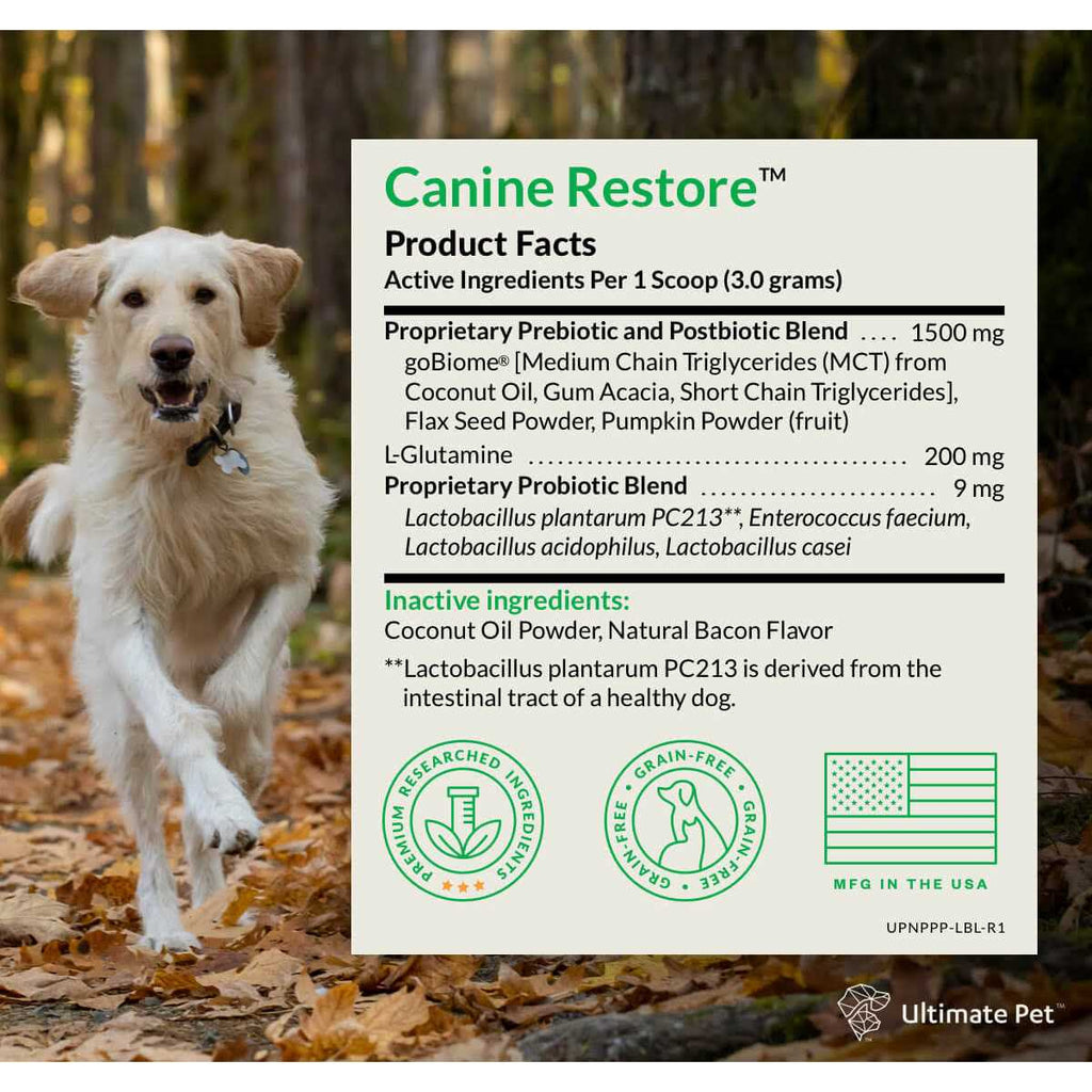 Probiotic Digestive Support Powder for Dogs 3.17 oz E59886