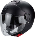 Solid Matt Black Helmet W1145