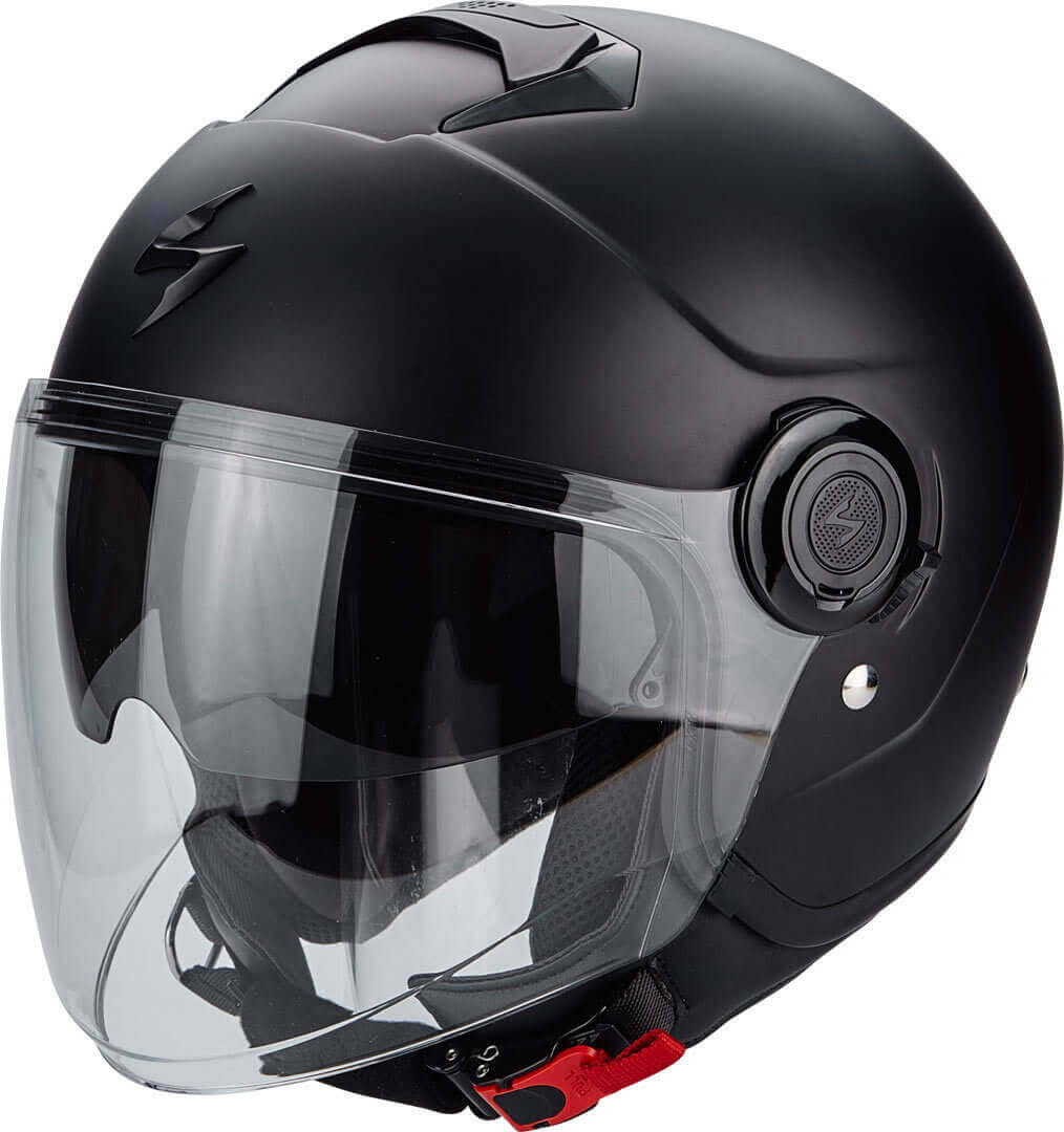 Solid Matt Black Helmet W1145