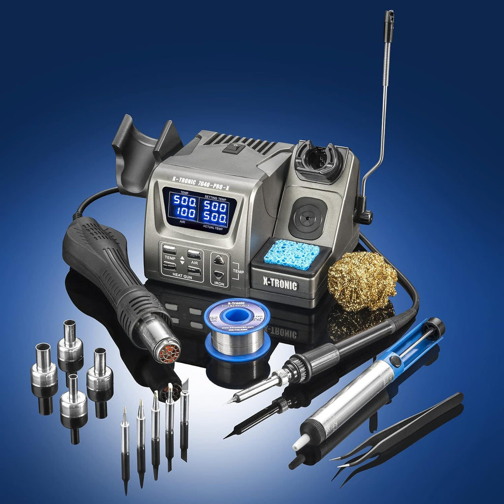700 Watt Hot Air Rework Soldering Iron Station M92735