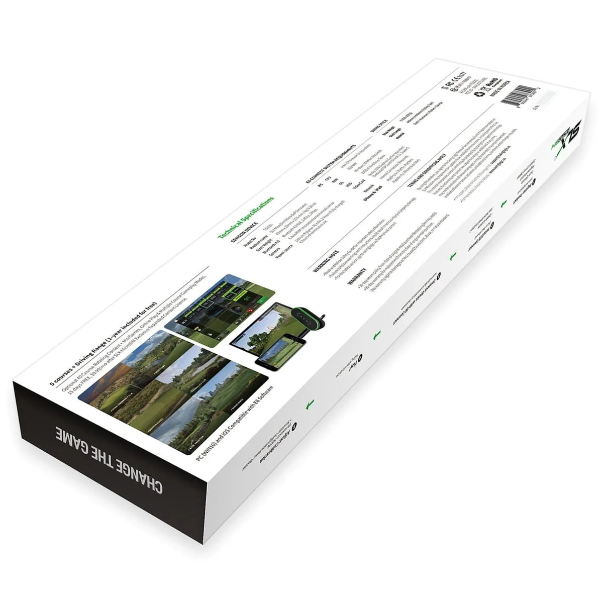Home Golf Simulator Z8563