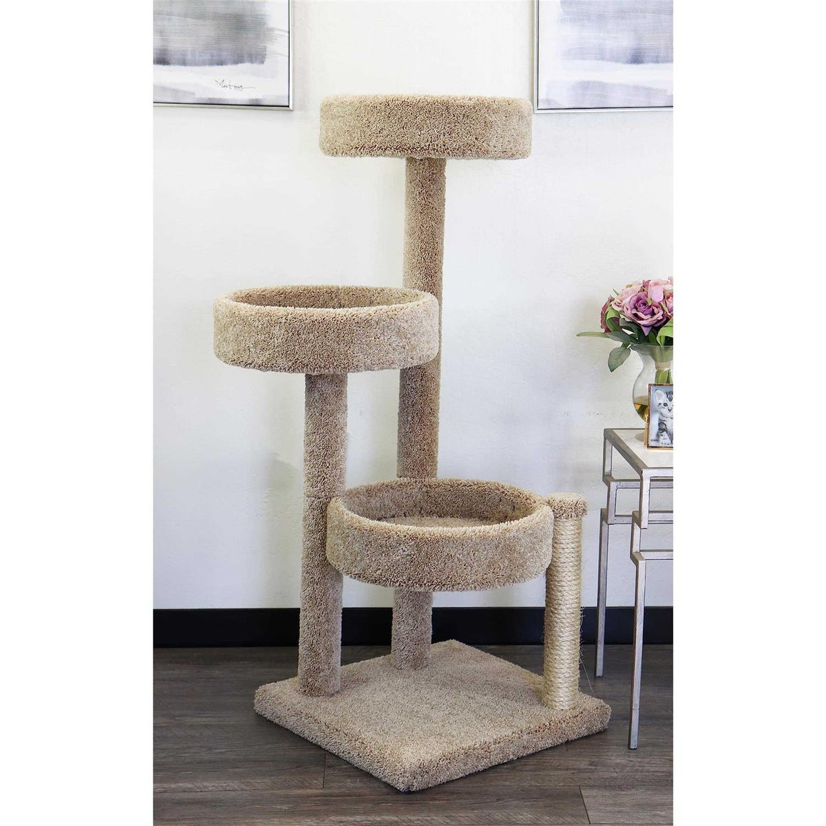 Multi Level Cat Tree Condo Q4962