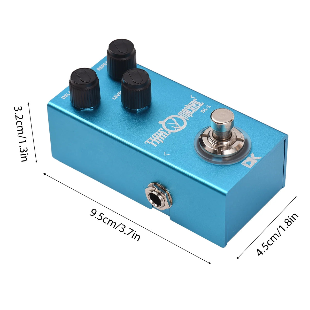 Delay Pedal Electric Guitar Effects Pedal True Bypass Metal Shell Z869