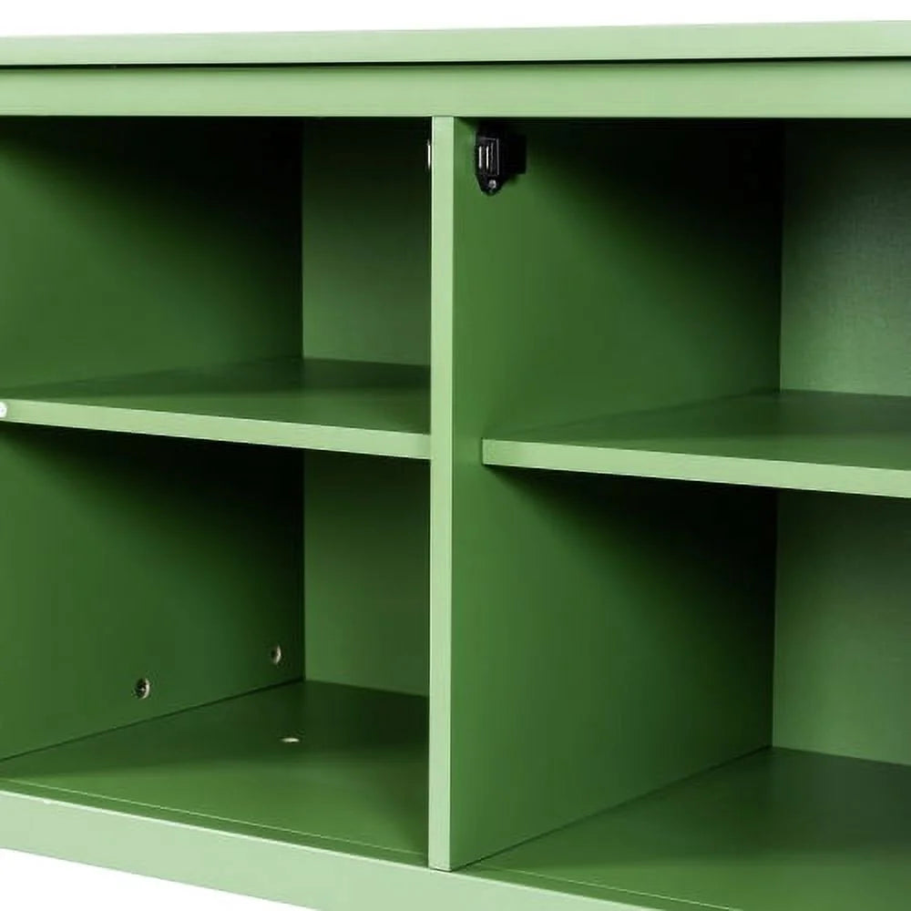 71-inch Glass Door TV Stand R803037
