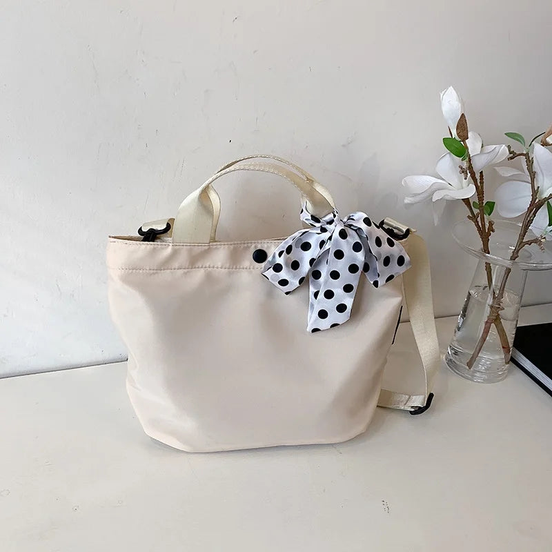 Silk Scarf Shoulder Bag W20791