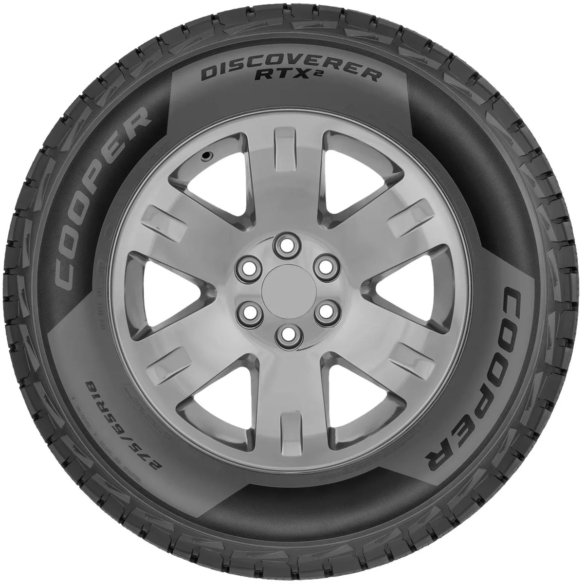 Rugged Terrain Light Truck Tire D25374