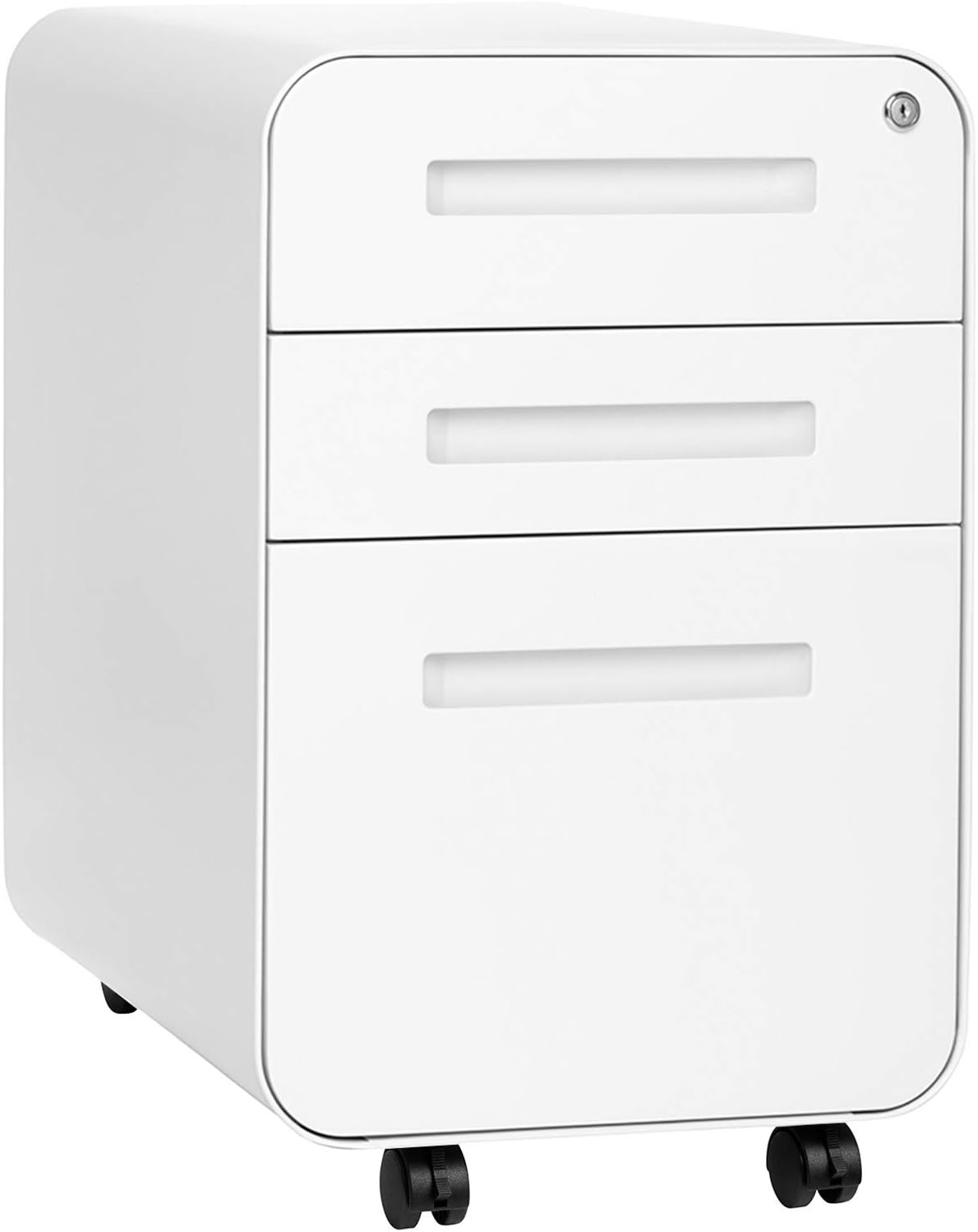 3-Drawer Mobile File Cabinet W3241