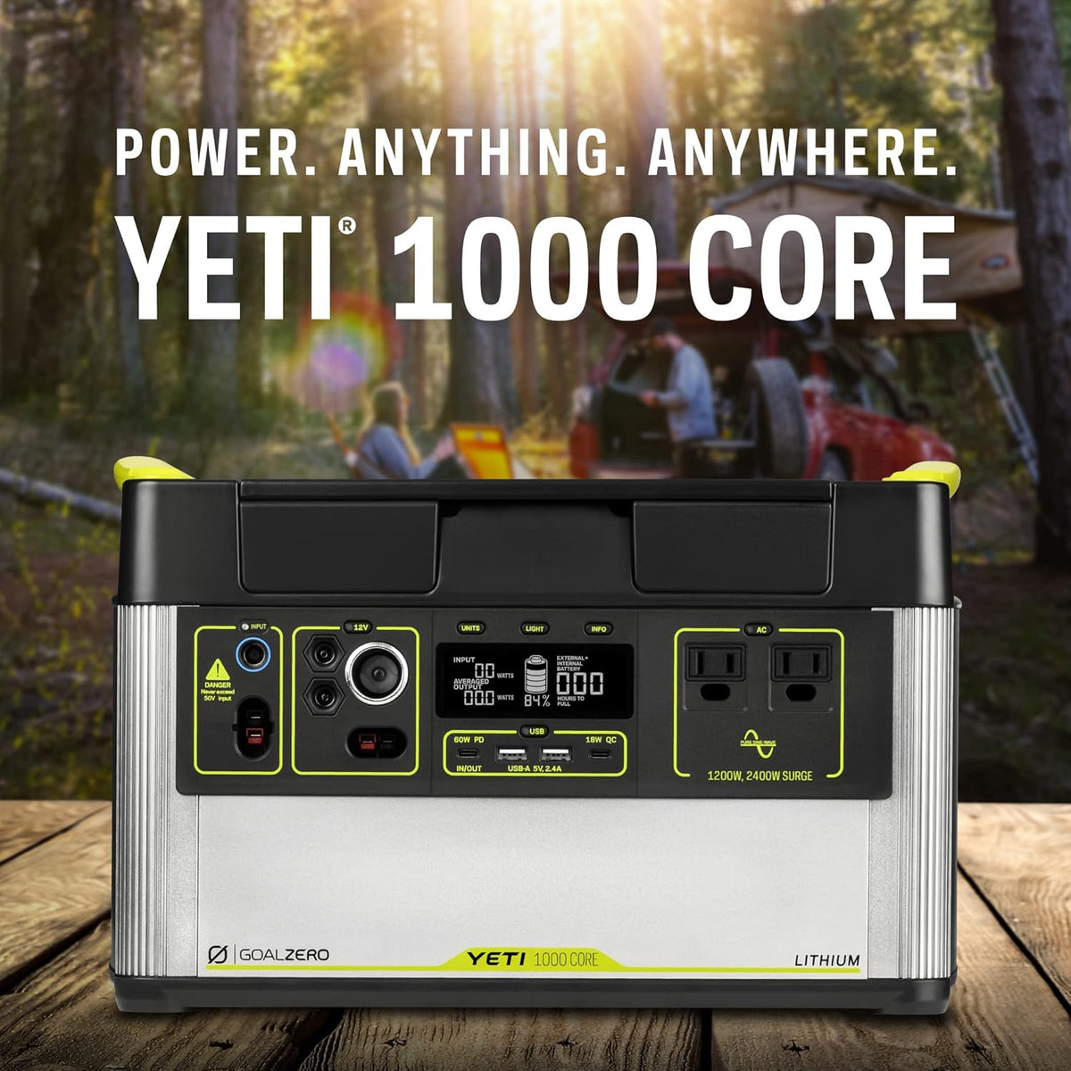 1000 W Portable Power Station A424
