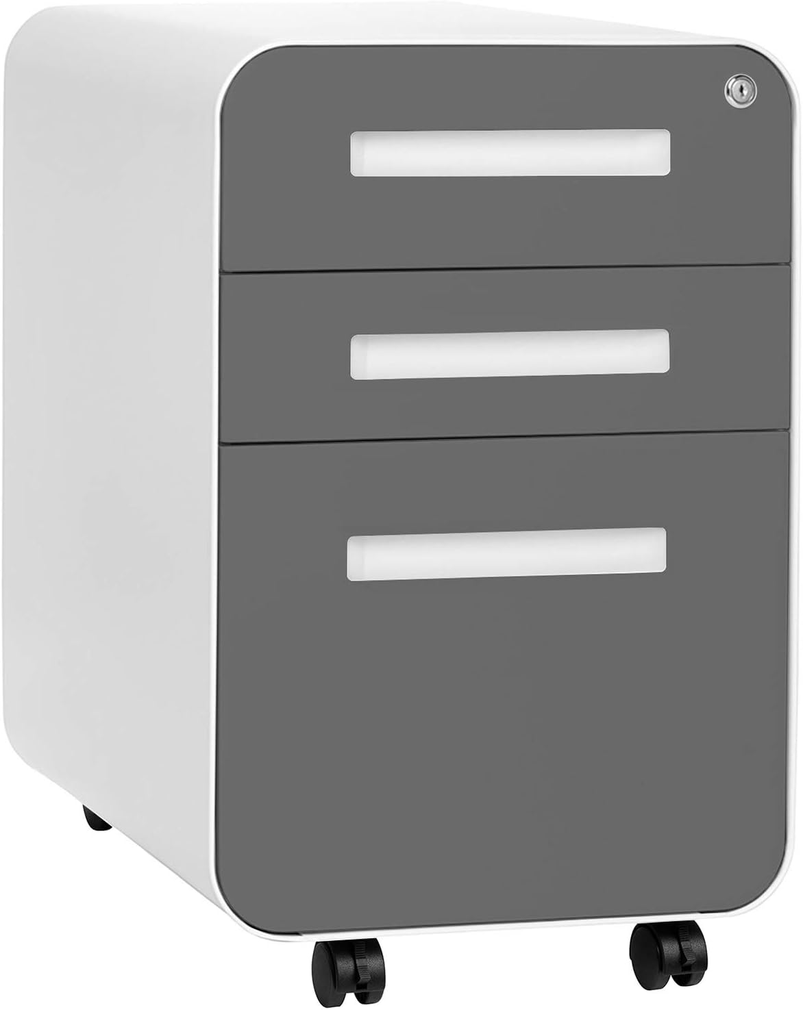 3-Drawer Mobile File Cabinet W3241