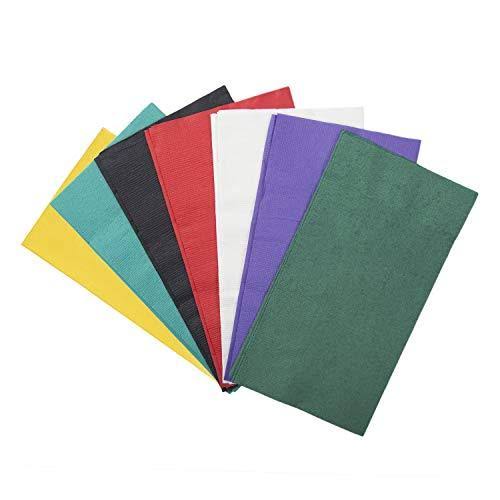 Dark Green Dinner Napkins, Case of 1,000 C237