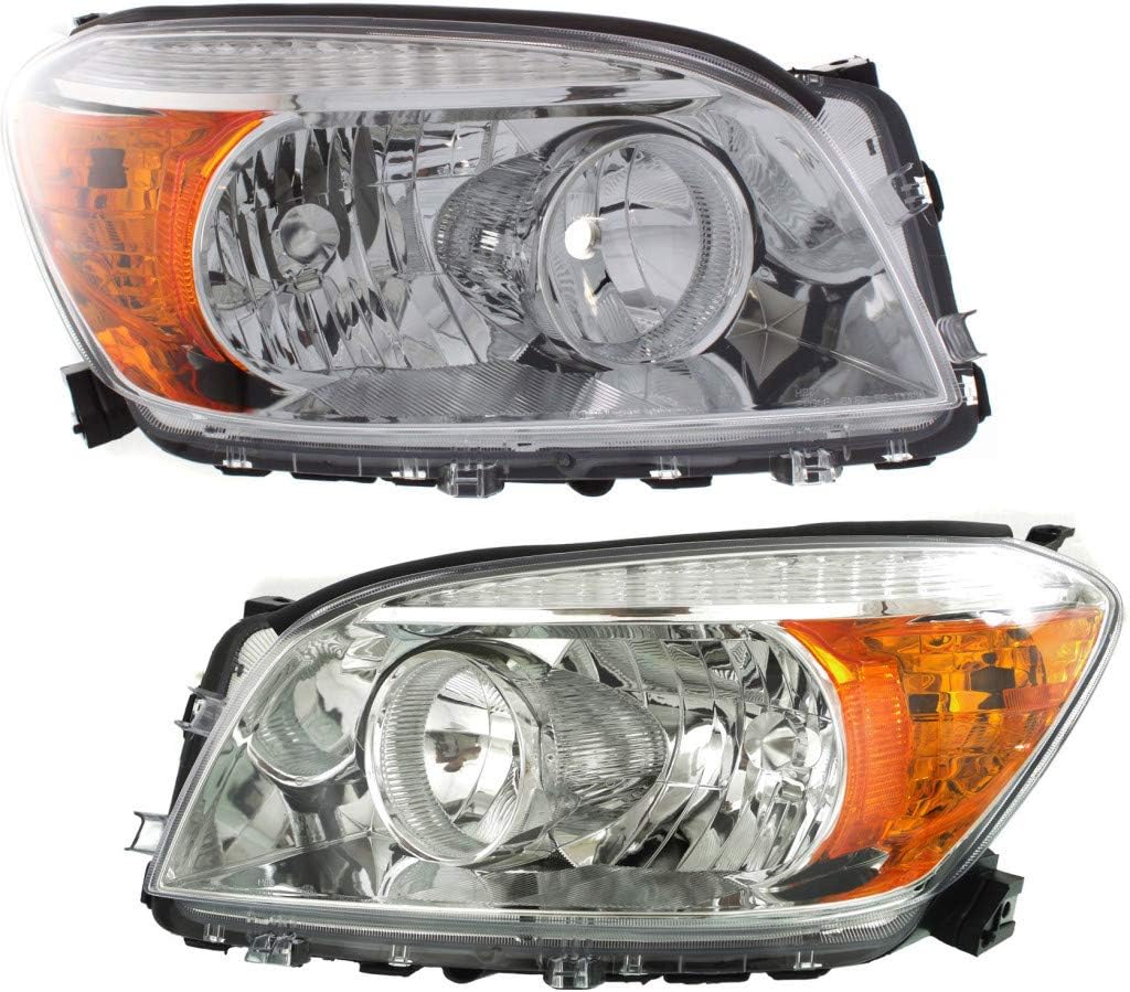 Driver and Passenger Side Headlight K824