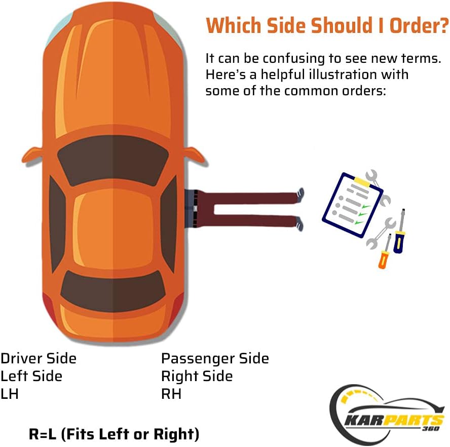 Freightliner Cascadia Fog Light Driver and Passenger Side Pack of 2 P129035