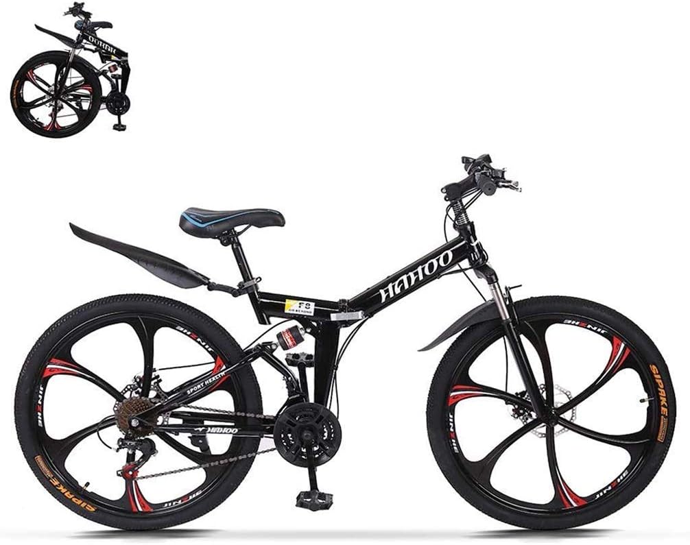 26 Inch 21-Speed High Carbon Steel Mountain Bike P344