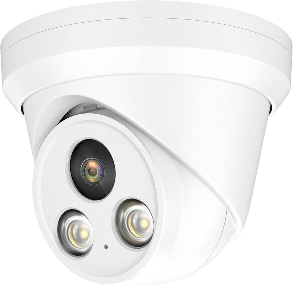 4K Full Color Night Vision 8MP POE Dome IP Camera O523