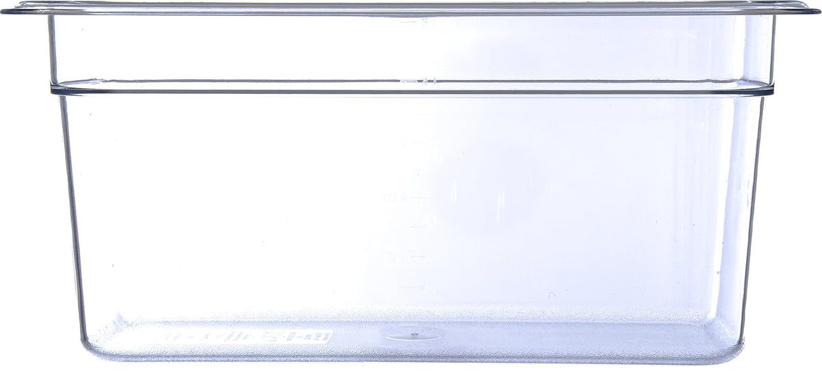 Clear Polycarbonate Food Pan 5.7 qt Q994
