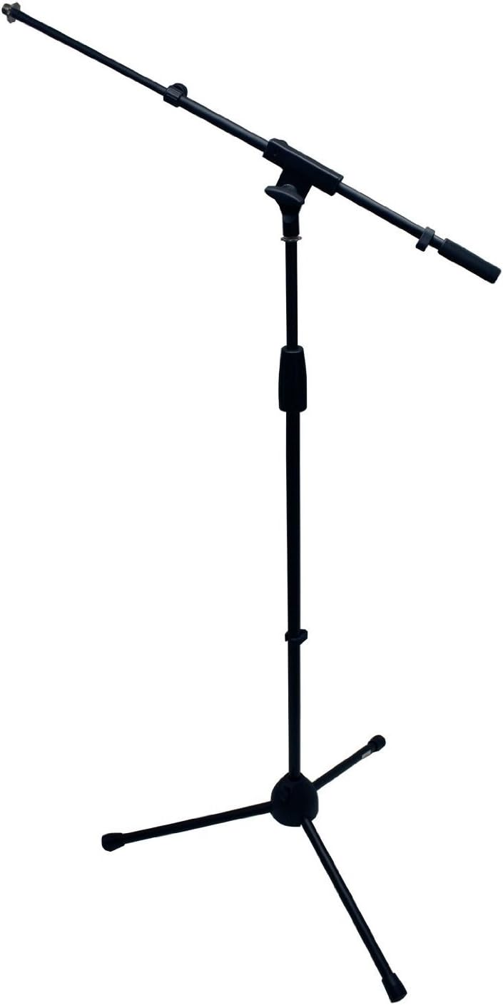 Cardioid Dynamic Microphone with Boom Stand, XLR Cable, Mic Clip, and Bag G330