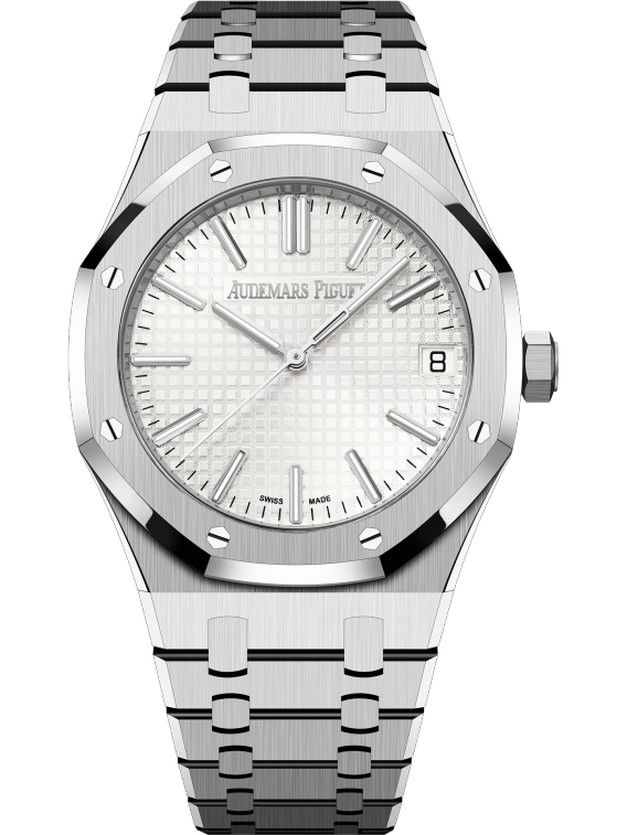 Silver-Toned Dial 41mm C92935