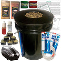 A/C Powered DWC Deep Water Culture Hydroponic Garden System Kit S75015