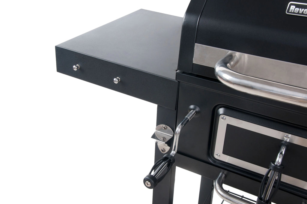 Dual Fuel Gas & Charcoal Combo Grill F6510
