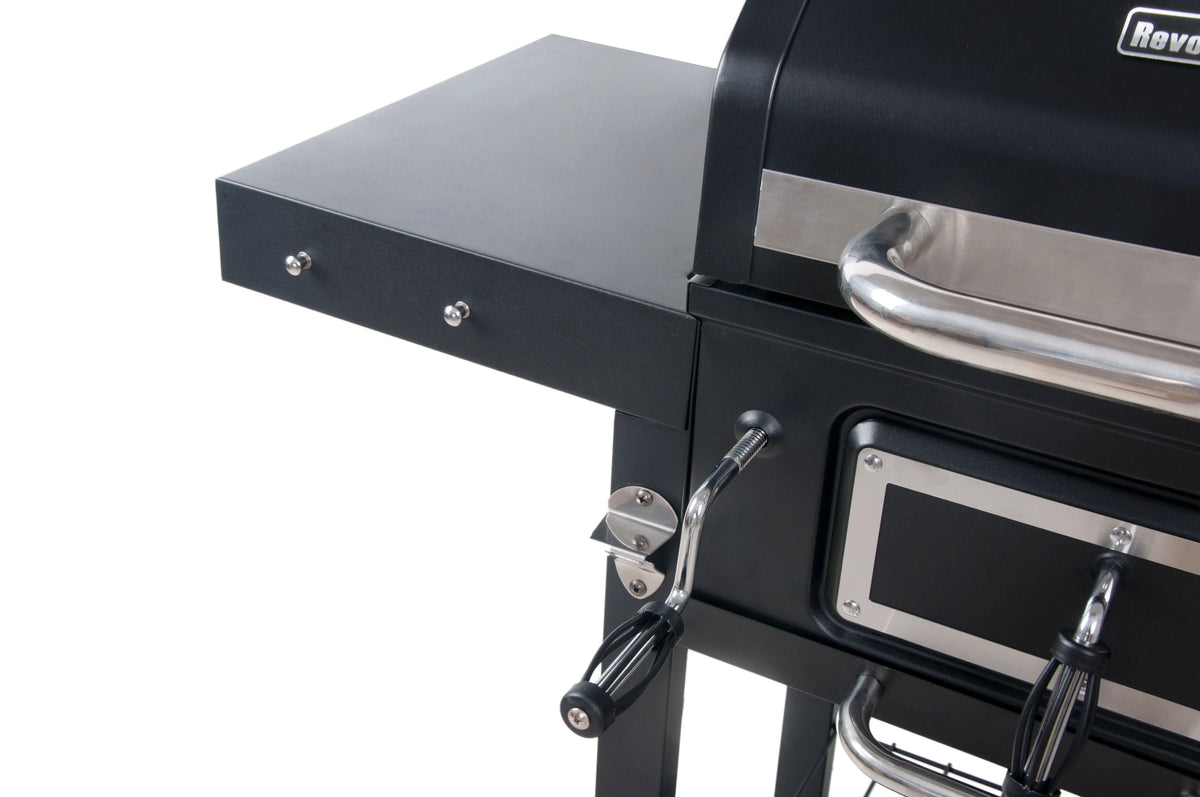 Dual Fuel Gas & Charcoal Combo Grill F6510