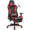 Gaming Chair with Footrest Speakers Bluetooth Ergonomic A99400