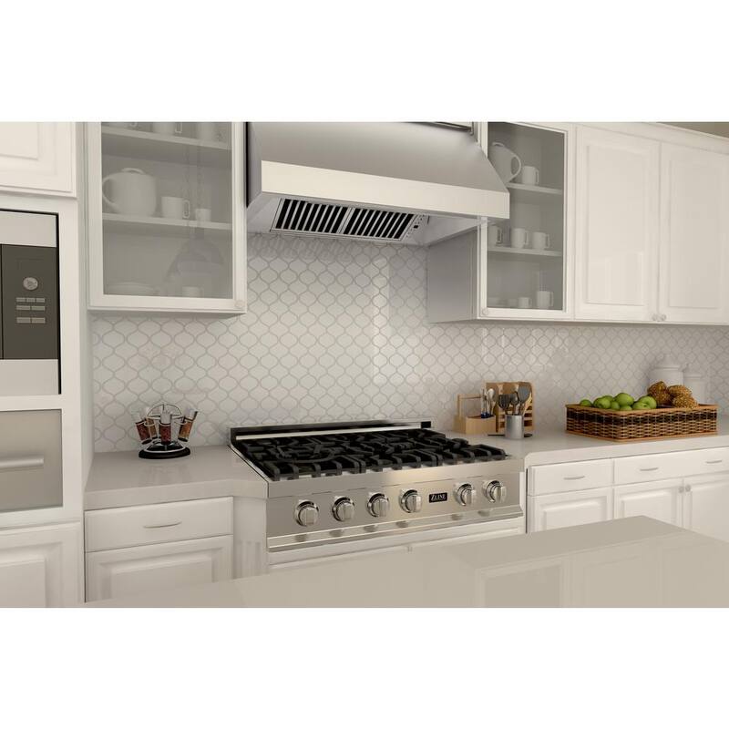 36 in. 700 CFM Convertible Under Cabinet Range Hood in Stainless Steel G8783